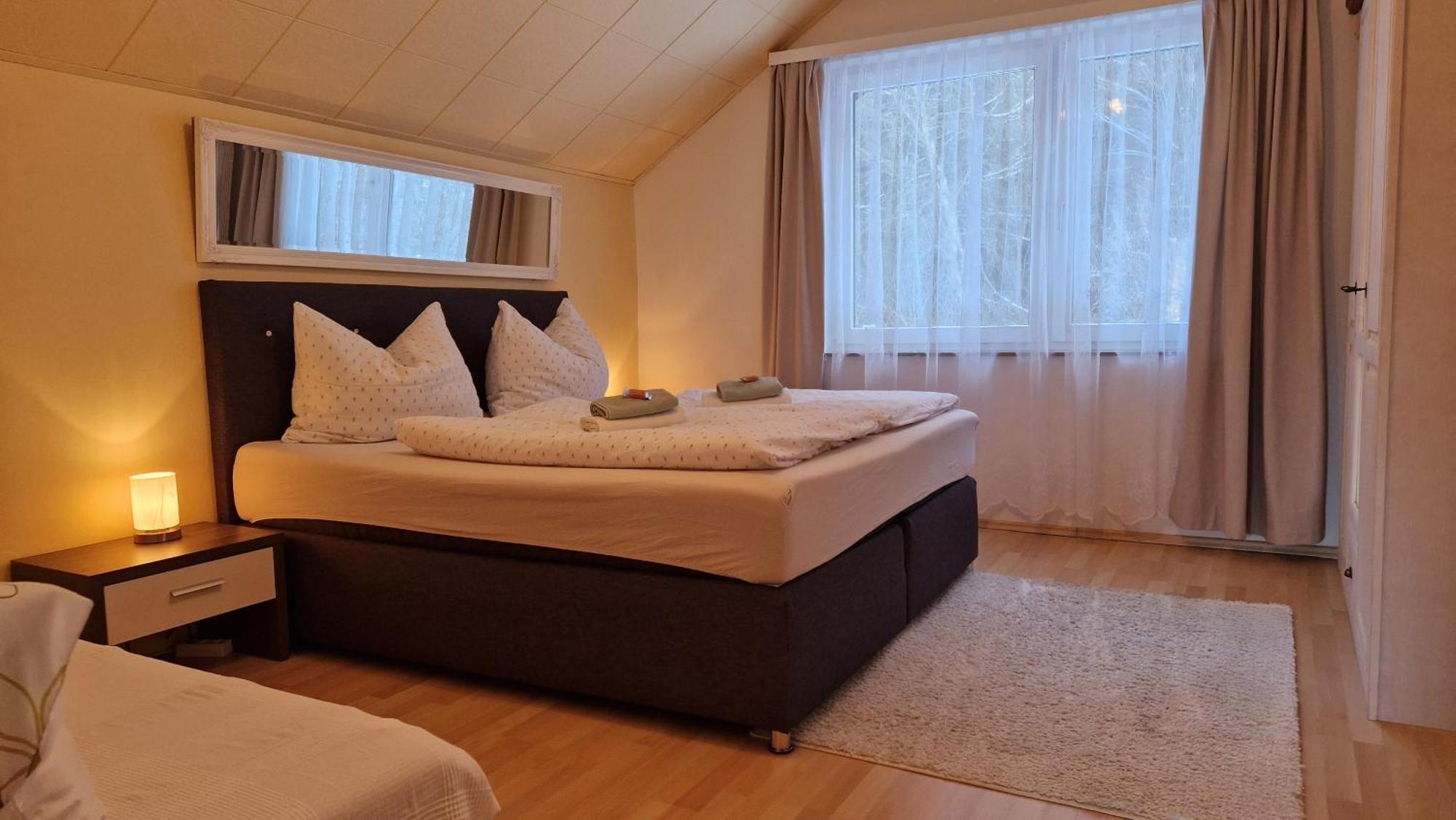 דובריאך Ferienwohnung Edeltraud, Fusslaeufig Zum See Und 20 Minuten Vom Skigebiet Entfernt מראה חיצוני תמונה
