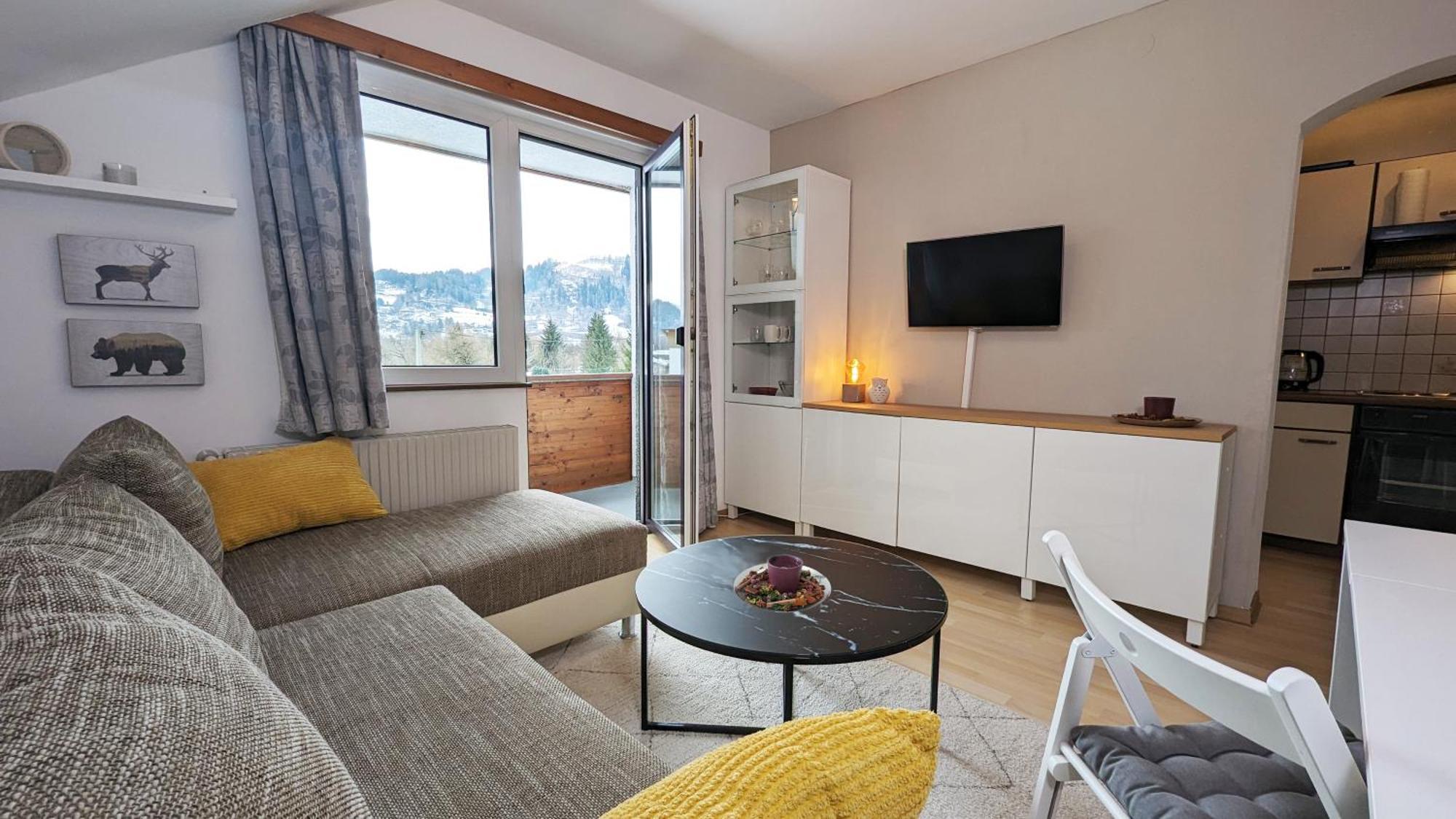 דובריאך Ferienwohnung Edeltraud, Fusslaeufig Zum See Und 20 Minuten Vom Skigebiet Entfernt מראה חיצוני תמונה